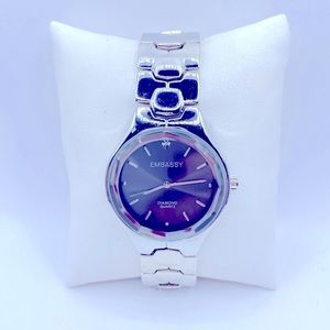 Working! Men’s Embassy Diamond Quartz Watch